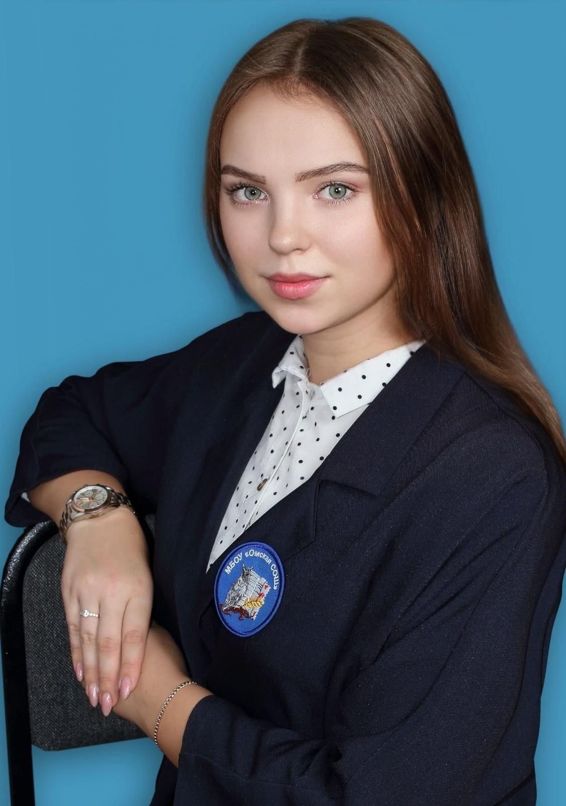 Ворона Полина Николаевна.