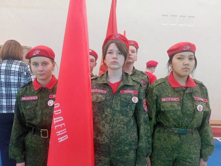 Патриотическая акция "Эстафета Знамени Победы".