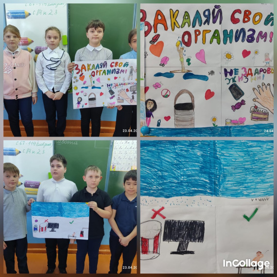 Здоровый образ жизни.