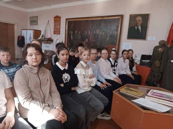 Музейный урок «Солдатские письма».