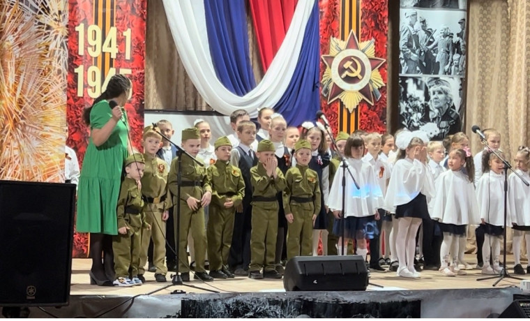 Праздничный концерт "Этот День Победы".