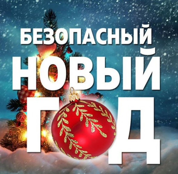 Безопасный новый год.