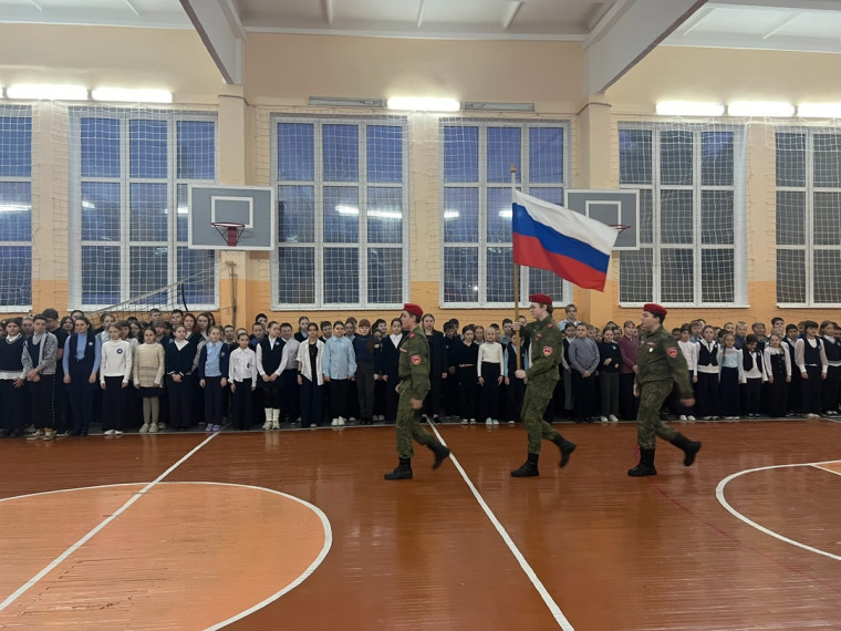 Линейка.